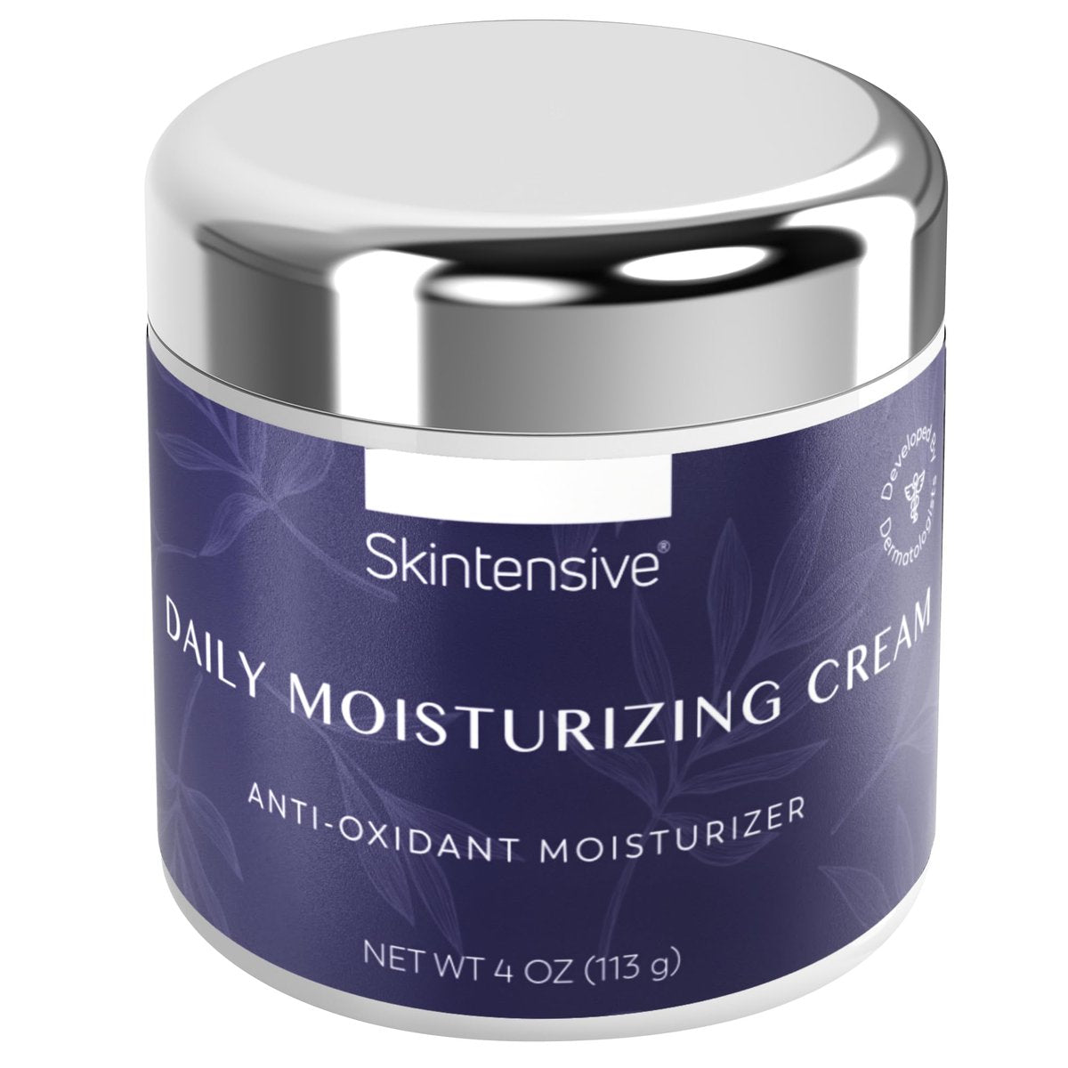 SKINTENSIVE Specialized Fragile Skin Moisturizing Cream for Thin Skin – Daily Moisturizer with Vitamins A, C & E and Arnica – 4 oz Avelisse