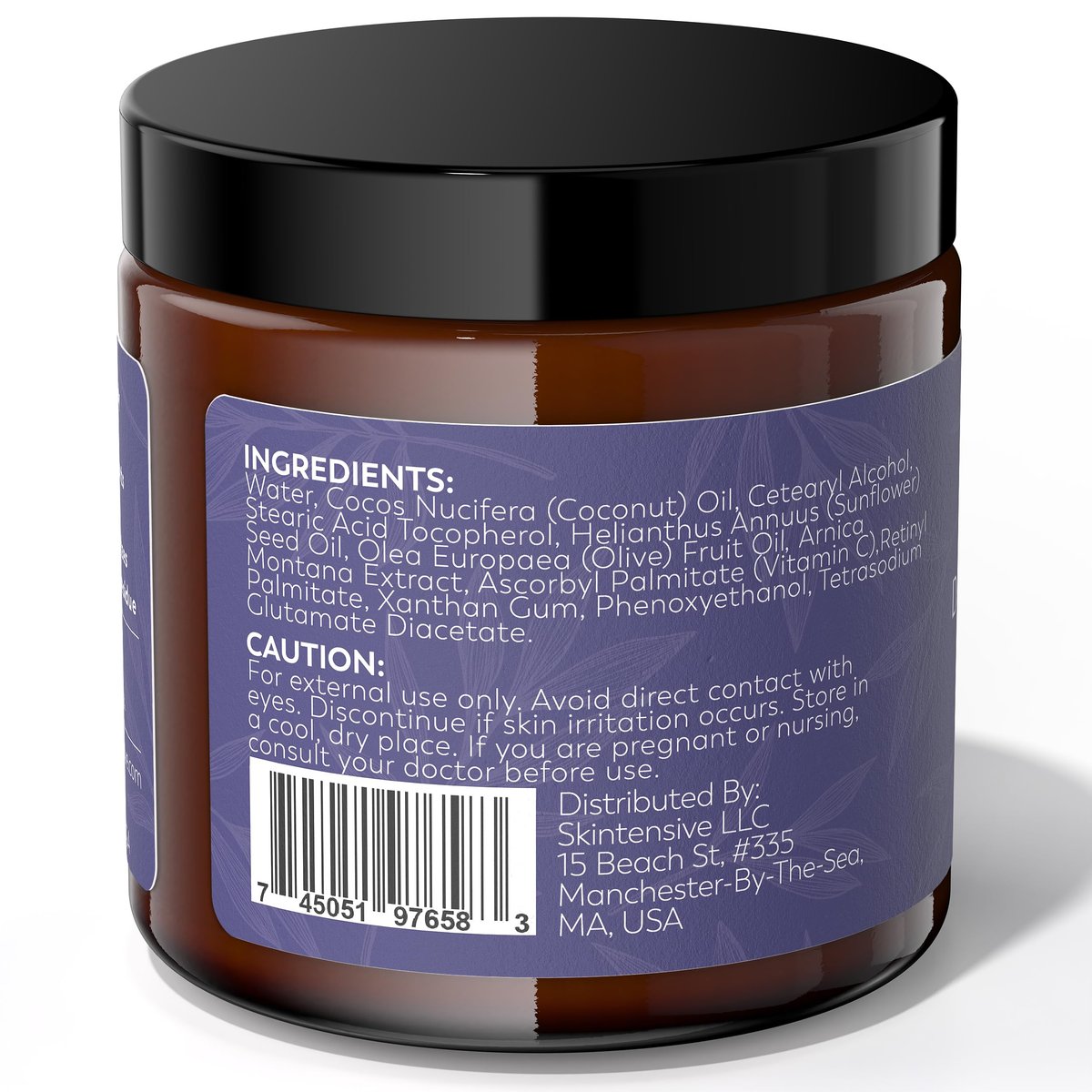 SKINTENSIVE Specialized Fragile Skin Moisturizing Cream for Thin Skin – Daily Moisturizer with Vitamins A, C & E and Arnica – 4 oz Avelisse