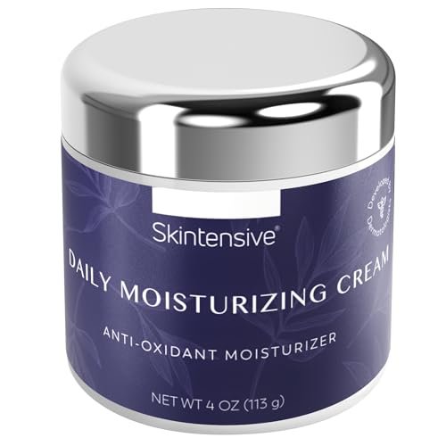 SKINTENSIVE Specialized Fragile Skin Moisturizing Cream for Thin Skin – Daily Moisturizer with Vitamins A, C & E and Arnica – 4 oz Avelisse