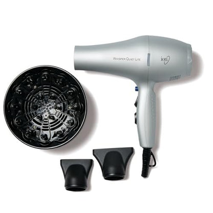 Ion Whisper Quiet Lite Ionic Ceramic Hair Dryer – 1875 Watts, Lightweight & Powerful Avelisse