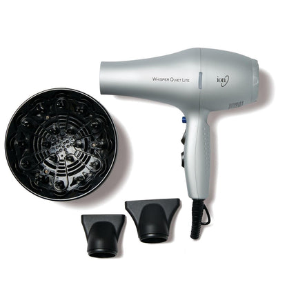 Ion Whisper Quiet Lite Ionic Ceramic Hair Dryer – 1875 Watts, Lightweight & Powerful Avelisse