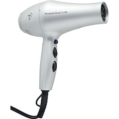 Ion Whisper Quiet Lite Ionic Ceramic Hair Dryer – 1875 Watts, Lightweight & Powerful Avelisse