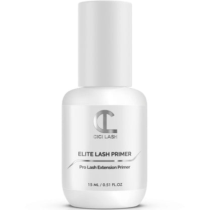 Elite Eyelash Extension Primer & Pre-Treatment (15ml) – Professional Lash Cleanser & Protein Oil Remover for Mink Extensions – Increases Retention & Adhesive Drying Time