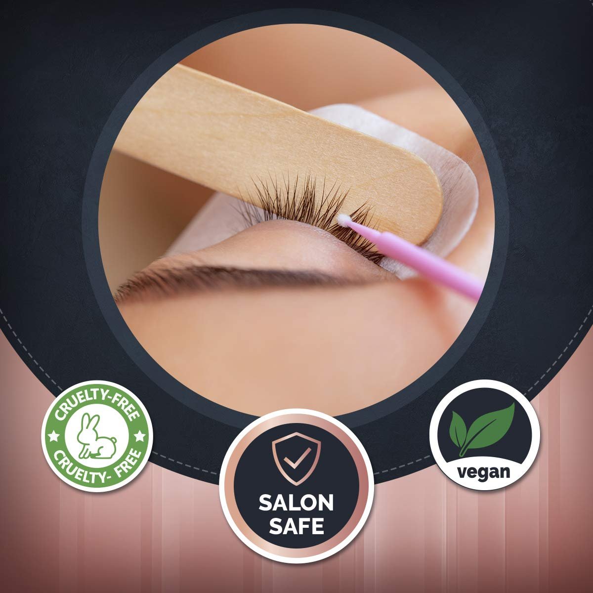Elite Eyelash Extension Primer & Pre-Treatment (15ml) – Professional Lash Cleanser & Protein Oil Remover for Mink Extensions – Increases Retention & Adhesive Drying Time - görsel 11