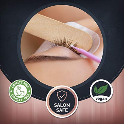 Elite Eyelash Extension Primer & Pre-Treatment (15ml) – Professional Lash Cleanser & Protein Oil Remover for Mink Extensions – Increases Retention & Adhesive Drying Time