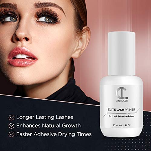 Elite Eyelash Extension Primer & Pre-Treatment (15ml) – Professional Lash Cleanser & Protein Oil Remover for Mink Extensions – Increases Retention & Adhesive Drying Time - görsel 10
