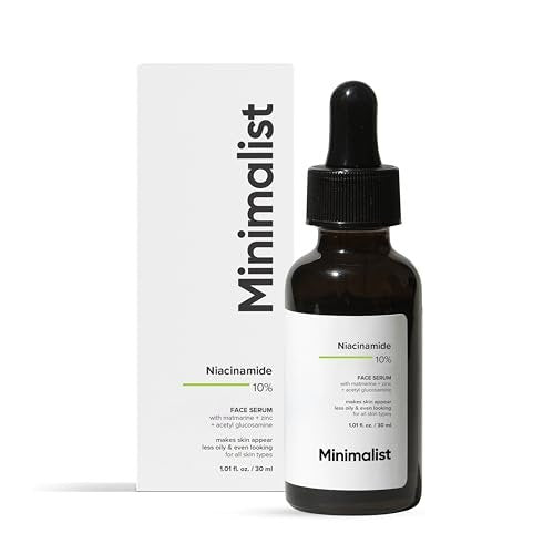 Minimalist Niacinamide 10% + 1% Zinc Face Serum | Reduces Pores, Acne Marks & Oil | Even Skin Tone | 30 ml - görsel 2
