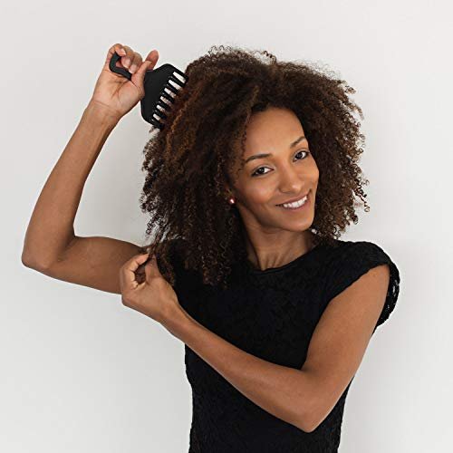 2 Pieces Double Fist Hair Lift Combs - Large and Small Plastic Detangle Wig Braid Pick Hair Styling Tool for Women Men (3.8 x 7 Inch, 2.6 x 6.4 Inch) - görsel 10