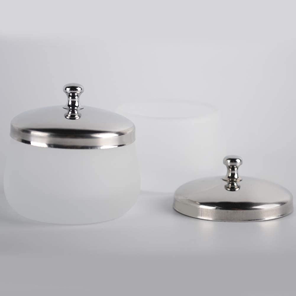 Matte Crystal Glass Nail Dappen Dish – Acrylic Liquid & Powder Container for Nail Art - görsel 7