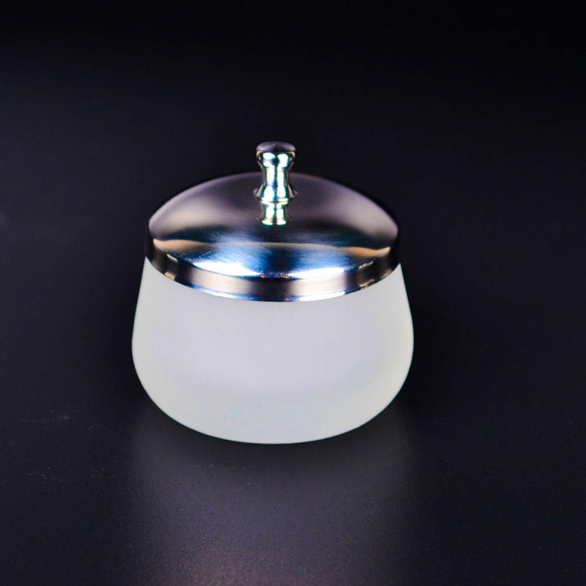 Matte Crystal Glass Nail Dappen Dish – Acrylic Liquid & Powder Container for Nail Art - görsel 15