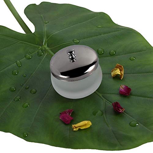 Matte Crystal Glass Nail Dappen Dish – Acrylic Liquid & Powder Container for Nail Art - görsel 10