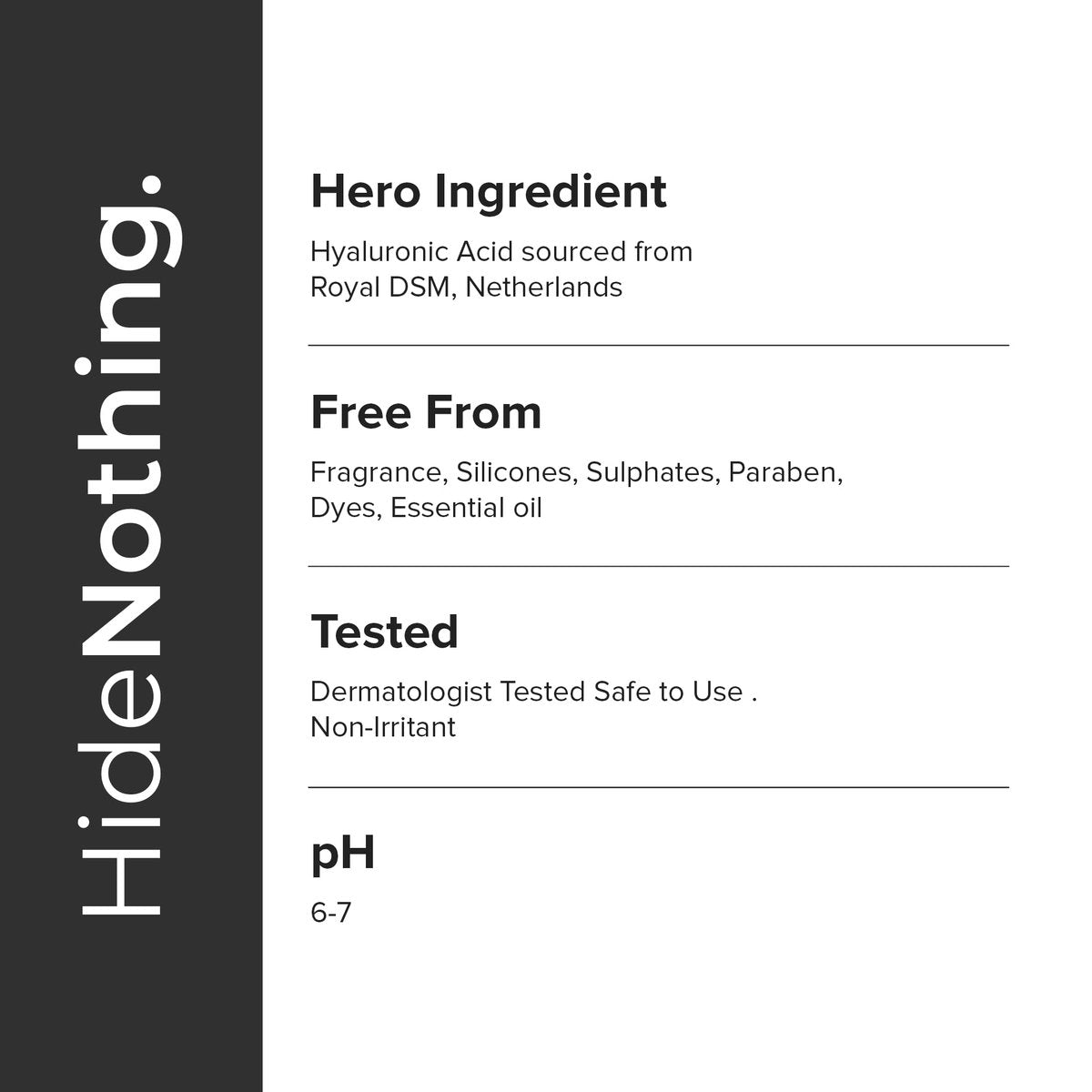 Minimalist Hyaluronic Acid + PGA 2% Face Serum - Multi-Depth Hydration for Plumper, Smoother Skin - 1 Fl Oz (30 ml) Avelisse
