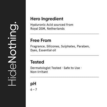 Minimalist Hyaluronic Acid + PGA 2% Face Serum - Multi-Depth Hydration for Plumper, Smoother Skin - 1 Fl Oz (30 ml) Avelisse