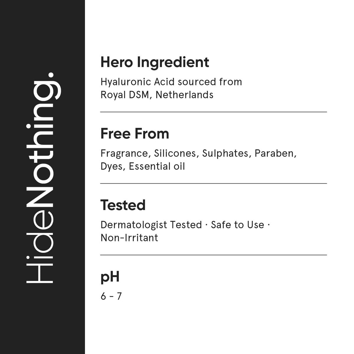 Minimalist Hyaluronic Acid + PGA 2% Face Serum - Multi-Depth Hydration for Plumper, Smoother Skin - 1 Fl Oz (30 ml) Avelisse