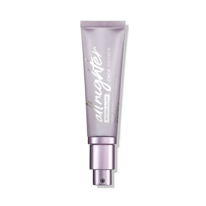 Urban Decay All Nighter Extra Glow Face Primer - Dewy Finish, Smoothing & Hydrating Base, Hyaluronic Acid & Agave Extract, Paraben-Free, 1 fl oz Avelisse