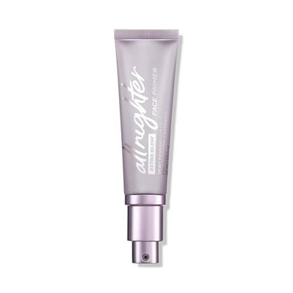 Urban Decay All Nighter Extra Glow Face Primer - Dewy Finish, Smoothing & Hydrating Base, Hyaluronic Acid & Agave Extract, Paraben-Free, 1 fl oz Avelisse