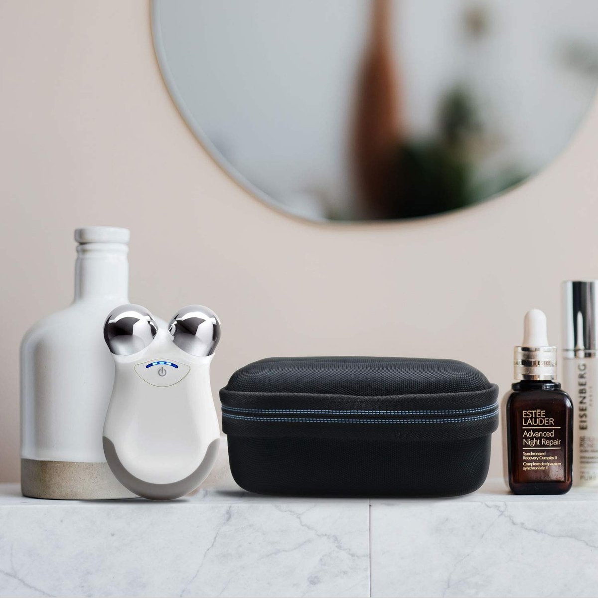 TUDIA EVA Compact Hard Travel Case for NuFACE Mini Facial Toning Device (Case Only) - görsel 13