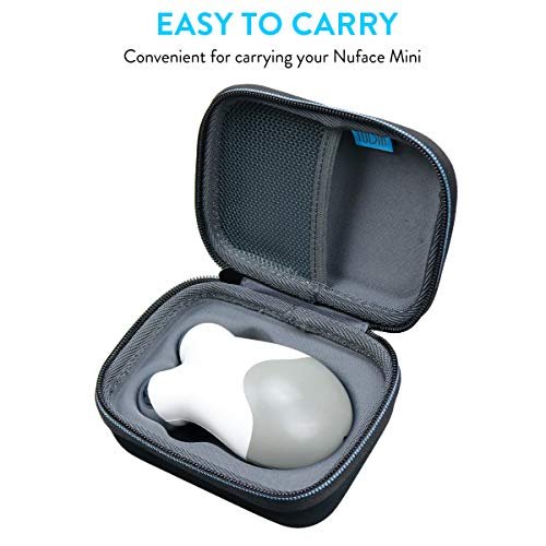 TUDIA EVA Compact Hard Travel Case for NuFACE Mini Facial Toning Device (Case Only) - görsel 8
