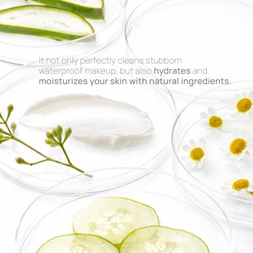 Epielle Witch Hazel Makeup Remover Wipes - Gentle Daily Facial Cleanser Towelettes, 180 Count (6 Packs of 30) Avelisse