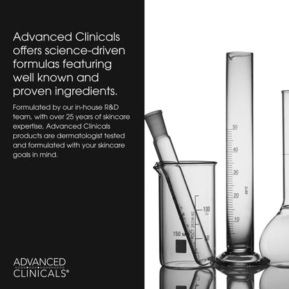 Advanced Clinicals Vitamin C Glow Facial Mist Toner - Antioxidant Face Mist with Rosewater, Ferulic Acid & Peptides for Instant Hydration, Non-Greasy, 8 Fl Oz