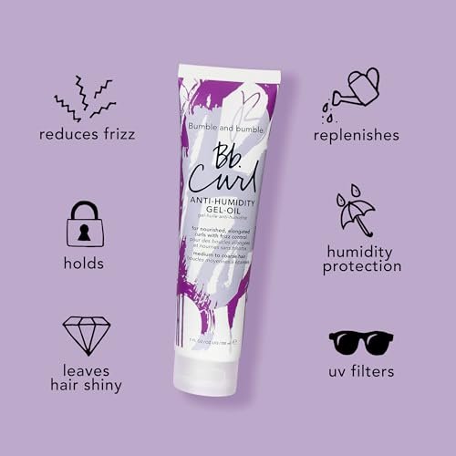 Bumble and bumble. Curl Anti-Humidity Gel-Oil – Anti Frizz, Adds Bounce, Shine & Moisture for Medium to Thick Coily, Curly Hair – With Jojoba, Avocado & Coconut Oil – 5 Fl Oz Avelisse
