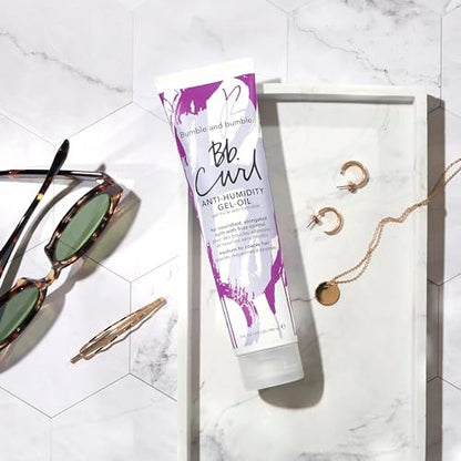 Bumble and bumble. Curl Anti-Humidity Gel-Oil – Anti Frizz, Adds Bounce, Shine & Moisture for Medium to Thick Coily, Curly Hair – With Jojoba, Avocado & Coconut Oil – 5 Fl Oz Avelisse