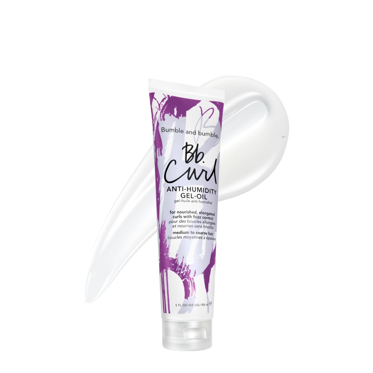 Bumble and bumble. Curl Anti-Humidity Gel-Oil – Anti Frizz, Adds Bounce, Shine & Moisture for Medium to Thick Coily, Curly Hair – With Jojoba, Avocado & Coconut Oil – 5 Fl Oz Avelisse