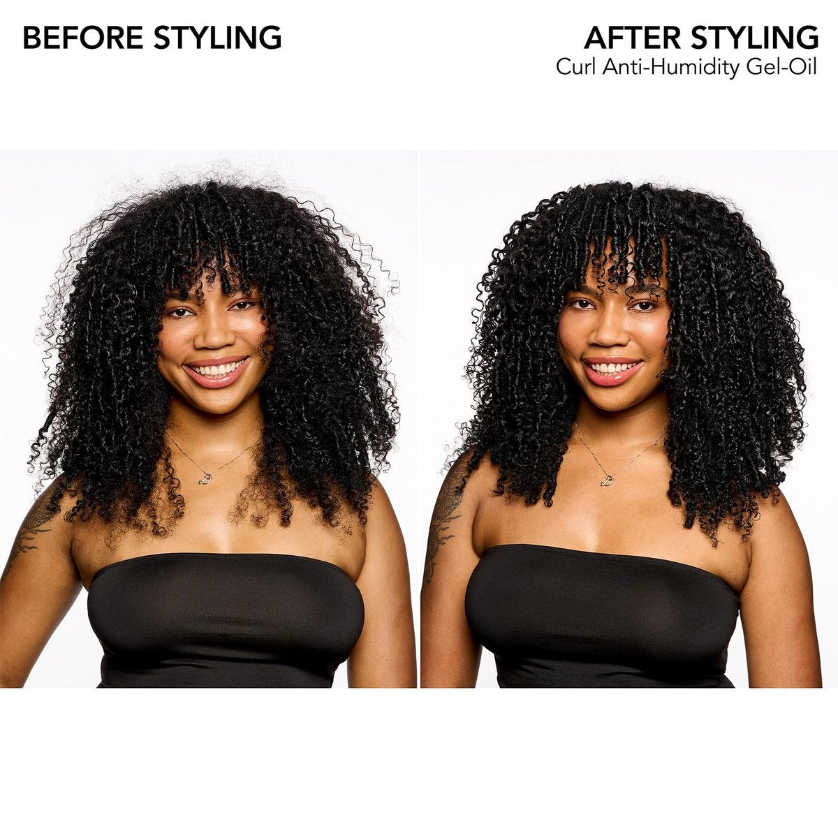 Bumble and bumble. Curl Anti-Humidity Gel-Oil – Anti Frizz, Adds Bounce, Shine & Moisture for Medium to Thick Coily, Curly Hair – With Jojoba, Avocado & Coconut Oil – 5 Fl Oz Avelisse