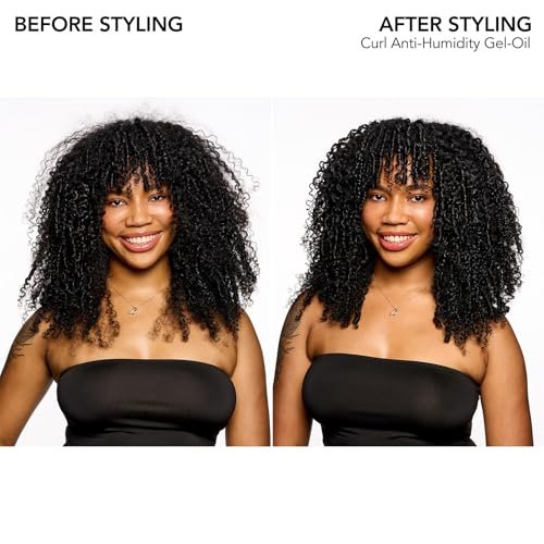 Bumble and bumble. Curl Anti-Humidity Gel-Oil – Anti Frizz, Adds Bounce, Shine & Moisture for Medium to Thick Coily, Curly Hair – With Jojoba, Avocado & Coconut Oil – 5 Fl Oz Avelisse