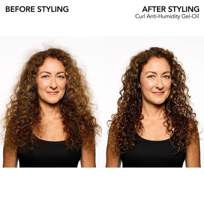 Bumble and bumble. Curl Anti-Humidity Gel-Oil – Anti Frizz, Adds Bounce, Shine & Moisture for Medium to Thick Coily, Curly Hair – With Jojoba, Avocado & Coconut Oil – 5 Fl Oz Avelisse