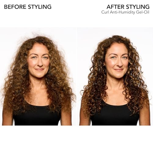 Bumble and bumble. Curl Anti-Humidity Gel-Oil – Anti Frizz, Adds Bounce, Shine & Moisture for Medium to Thick Coily, Curly Hair – With Jojoba, Avocado & Coconut Oil – 5 Fl Oz Avelisse