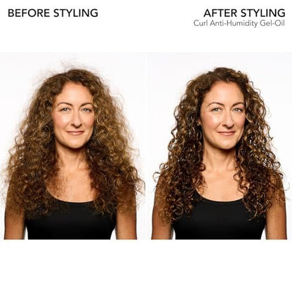 Bumble and bumble. Curl Anti-Humidity Gel-Oil – Anti Frizz, Adds Bounce, Shine & Moisture for Medium to Thick Coily, Curly Hair – With Jojoba, Avocado & Coconut Oil – 5 Fl Oz Avelisse