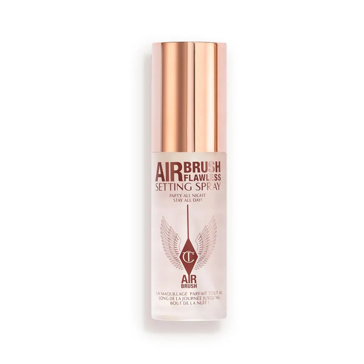 Charlotte Tilbury Airbrush Flawless Setting Spray - Ultra-Fine Hydrating Mist for 16-Hour Makeup Wear, Pore-Blurring & Skin-Soothing Avelisse