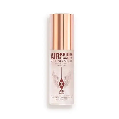 Charlotte Tilbury Airbrush Flawless Setting Spray - Ultra-Fine Hydrating Mist for 16-Hour Makeup Wear, Pore-Blurring & Skin-Soothing Avelisse