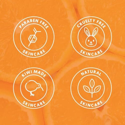 By Nature Vitamin C + Collagen Face Serum – Restore & Energize Tired Skin, Plumping Collagen, Turmeric, 3 fl oz