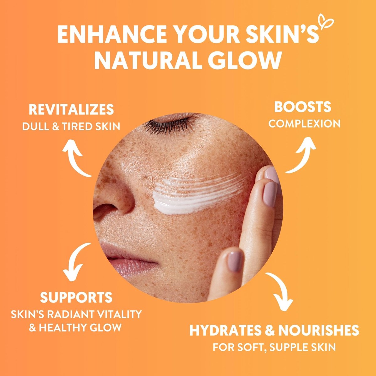 By Nature Vitamin C + Collagen Face Serum – Restore & Energize Tired Skin, Plumping Collagen, Turmeric, 3 fl oz - görsel 5