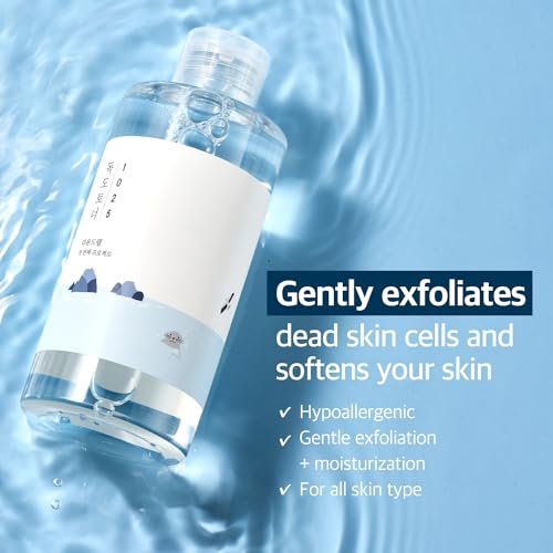 ROUND LAB Dokdo Toner - Hydrating Exfoliating Watery Toner for Glowing Skin (100ml) - görsel 4