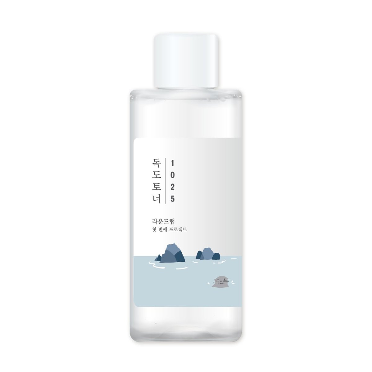 ROUND LAB Dokdo Toner - Hydrating Exfoliating Watery Toner for Glowing Skin (100ml) - görsel 1