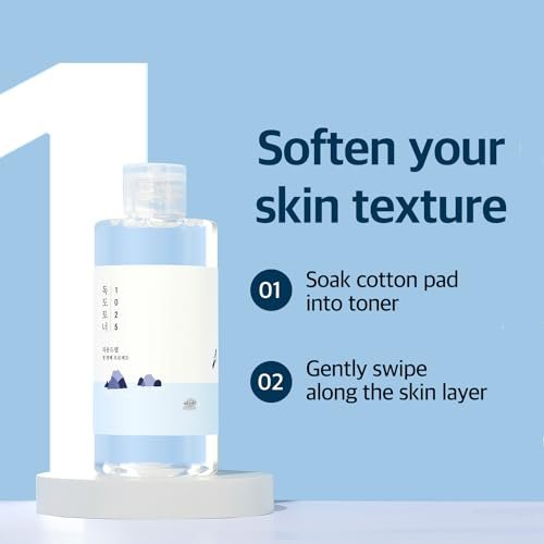 ROUND LAB Dokdo Toner - Hydrating Exfoliating Watery Toner for Glowing Skin (100ml) - görsel 18