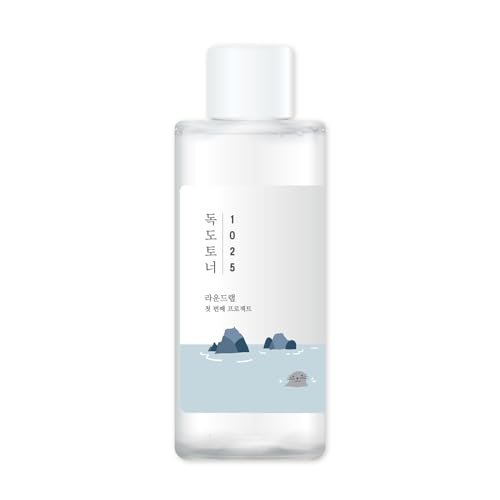 ROUND LAB Dokdo Toner - Hydrating Exfoliating Watery Toner for Glowing Skin (100ml) - görsel 2