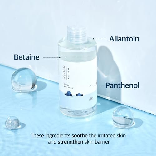 ROUND LAB Dokdo Toner - Hydrating Exfoliating Watery Toner for Glowing Skin (100ml) - görsel 16