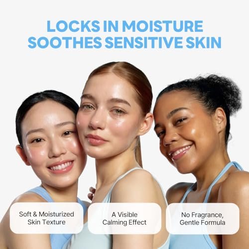 ROUND LAB 1025 Dokdo Cream - 48-Hour Deep Hydrating Face Moisturizer for Acne-Prone, Redness and Sensitive Skin with Ceramide, Skin Barrier Repair, Fragrance-Free, Korean Skin Care 2.71 Fl Oz - görsel 8