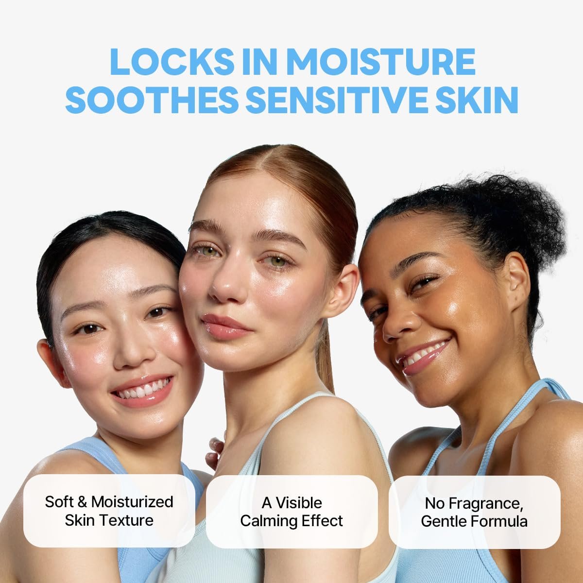 ROUND LAB 1025 Dokdo Cream - 48-Hour Deep Hydrating Face Moisturizer for Acne-Prone, Redness and Sensitive Skin with Ceramide, Skin Barrier Repair, Fragrance-Free, Korean Skin Care 2.71 Fl Oz - görsel 7