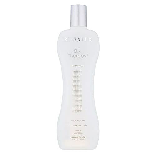 BioSilk Silk Therapy Serum - 12 oz | Silky, Smooth & Frizz-Free Hair Avelisse