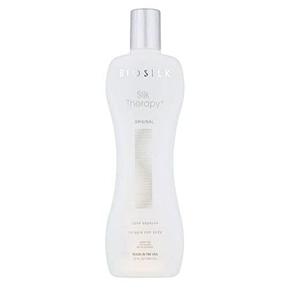 BioSilk Silk Therapy Serum - 12 oz | Silky, Smooth & Frizz-Free Hair Avelisse