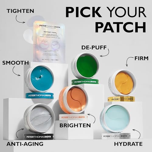 Peter Thomas Roth 24K Gold Firming Hydra-Gel Eye Patches - 60 Count Avelisse