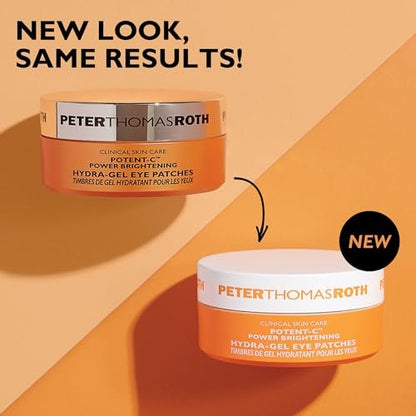 Peter Thomas Roth Potent-C Power Brightening Hydra-Gel Eye Patches - 60 Count Avelisse