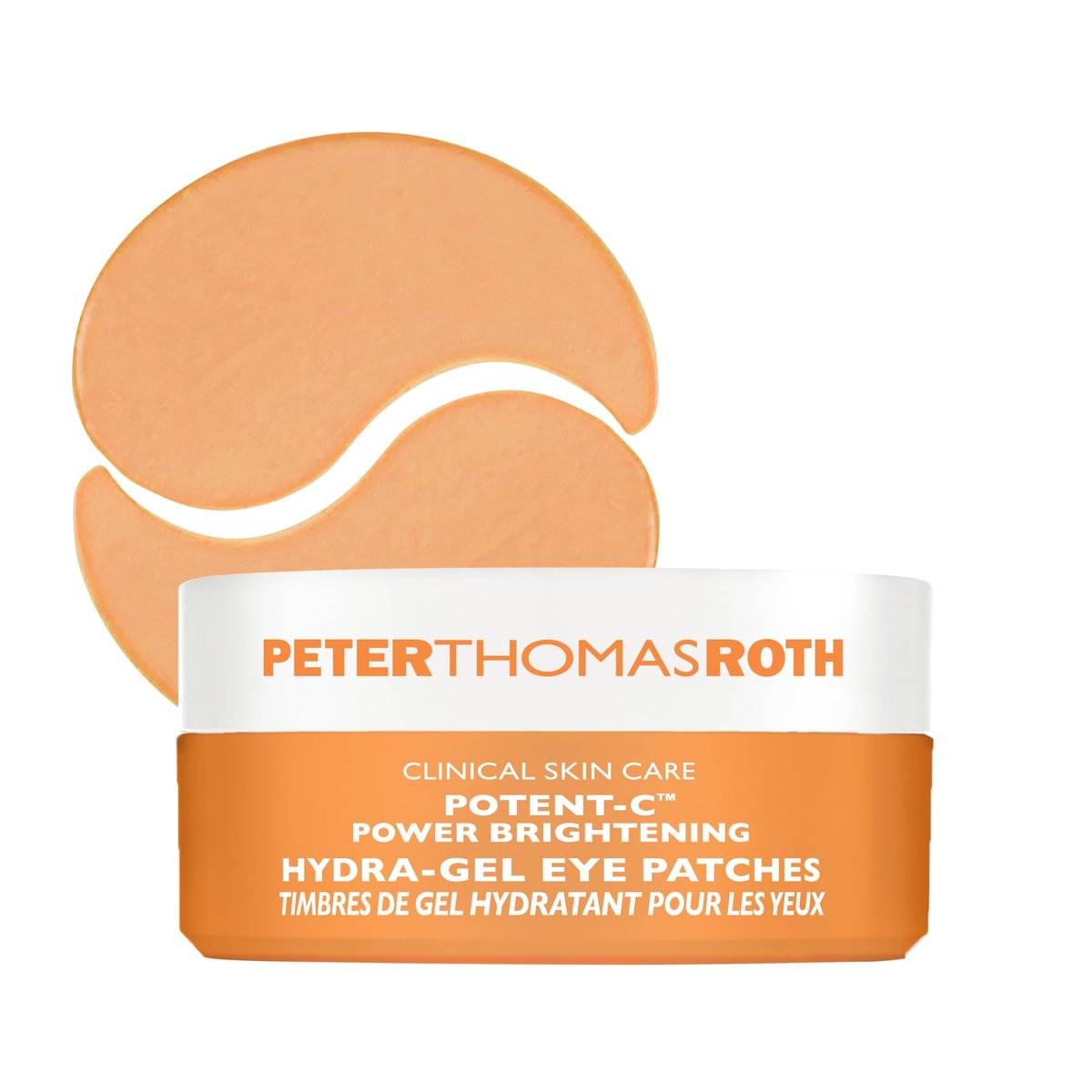 Peter Thomas Roth Potent-C Power Brightening Hydra-Gel Eye Patches - 60 Count Avelisse