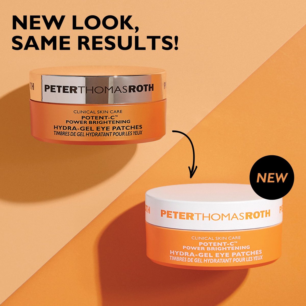 Peter Thomas Roth Potent-C Power Brightening Hydra-Gel Eye Patches - 60 Count Avelisse