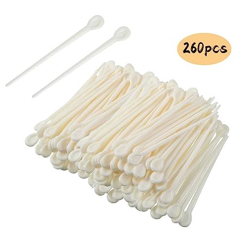 240-Piece Plastic Hair Roller Set with Brush Picks for Curling Styling – White - görsel 4